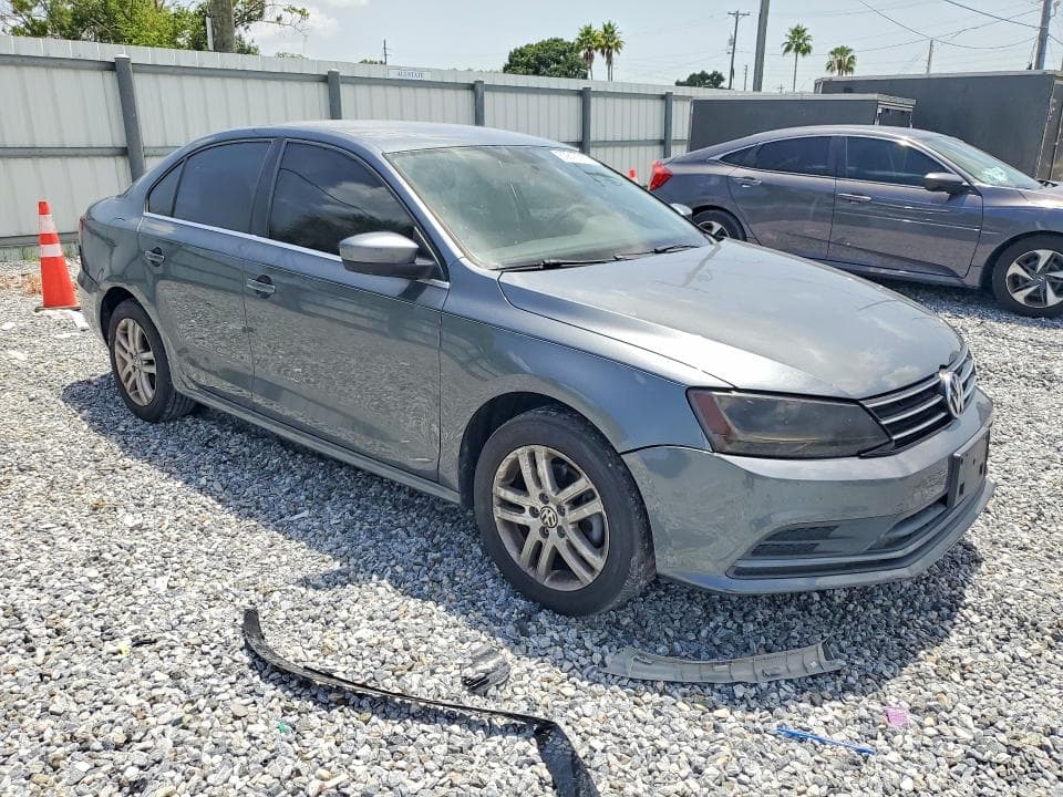 2017 VOLKSWAGEN JETTA S 4