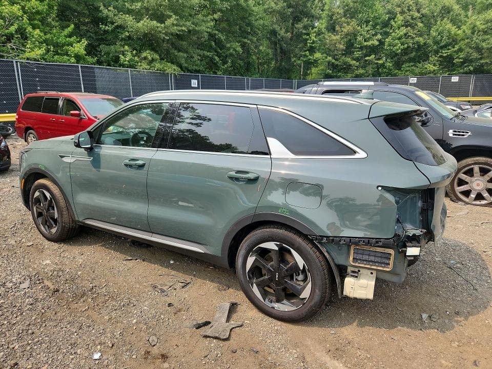 2026 KIA SORENTO EX 2