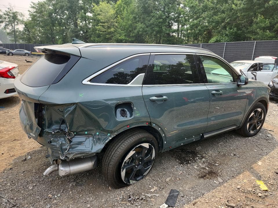2026 KIA SORENTO EX 3