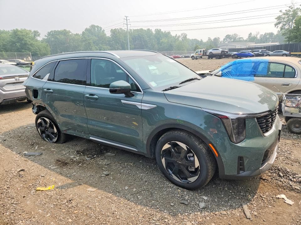 2026 KIA SORENTO EX 4