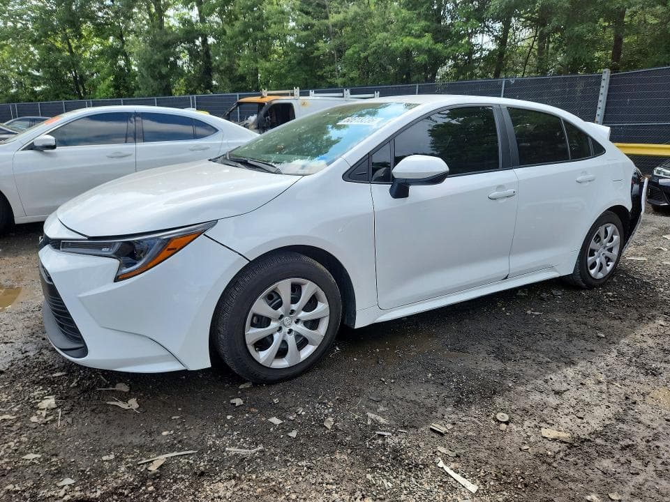 2025 TOYOTA COROLLA LE - 1