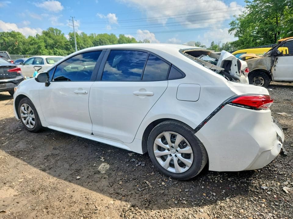 2025 TOYOTA COROLLA LE 2
