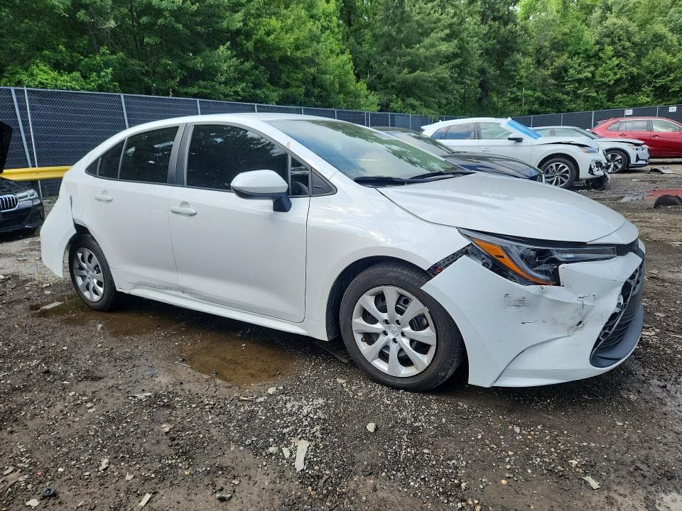 2025 TOYOTA COROLLA LE 4