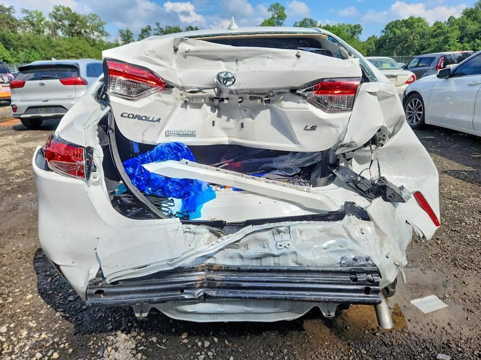 2025 TOYOTA COROLLA LE 6