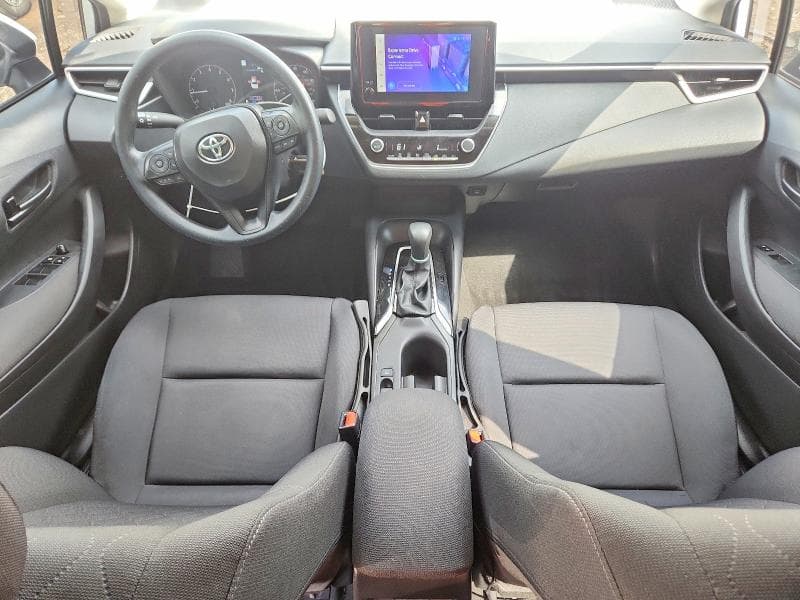 2025 TOYOTA COROLLA LE 8
