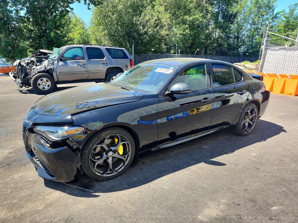 2019 ALFA ROMEO GIULIA