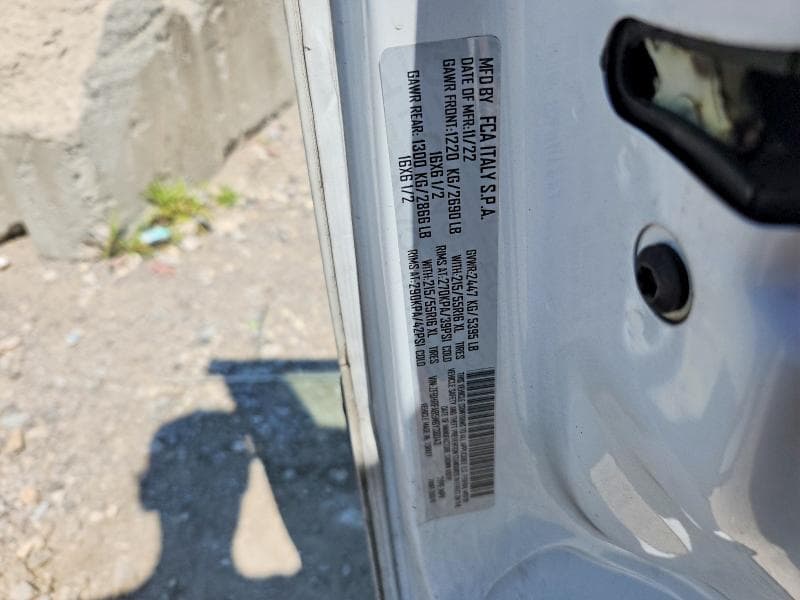 2022 RAM PROMASTER CITY TRADESMAN TRADESMAN 12