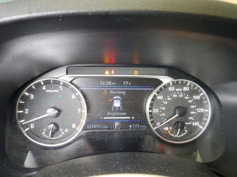 2020 NISSAN ALTIMA S 9