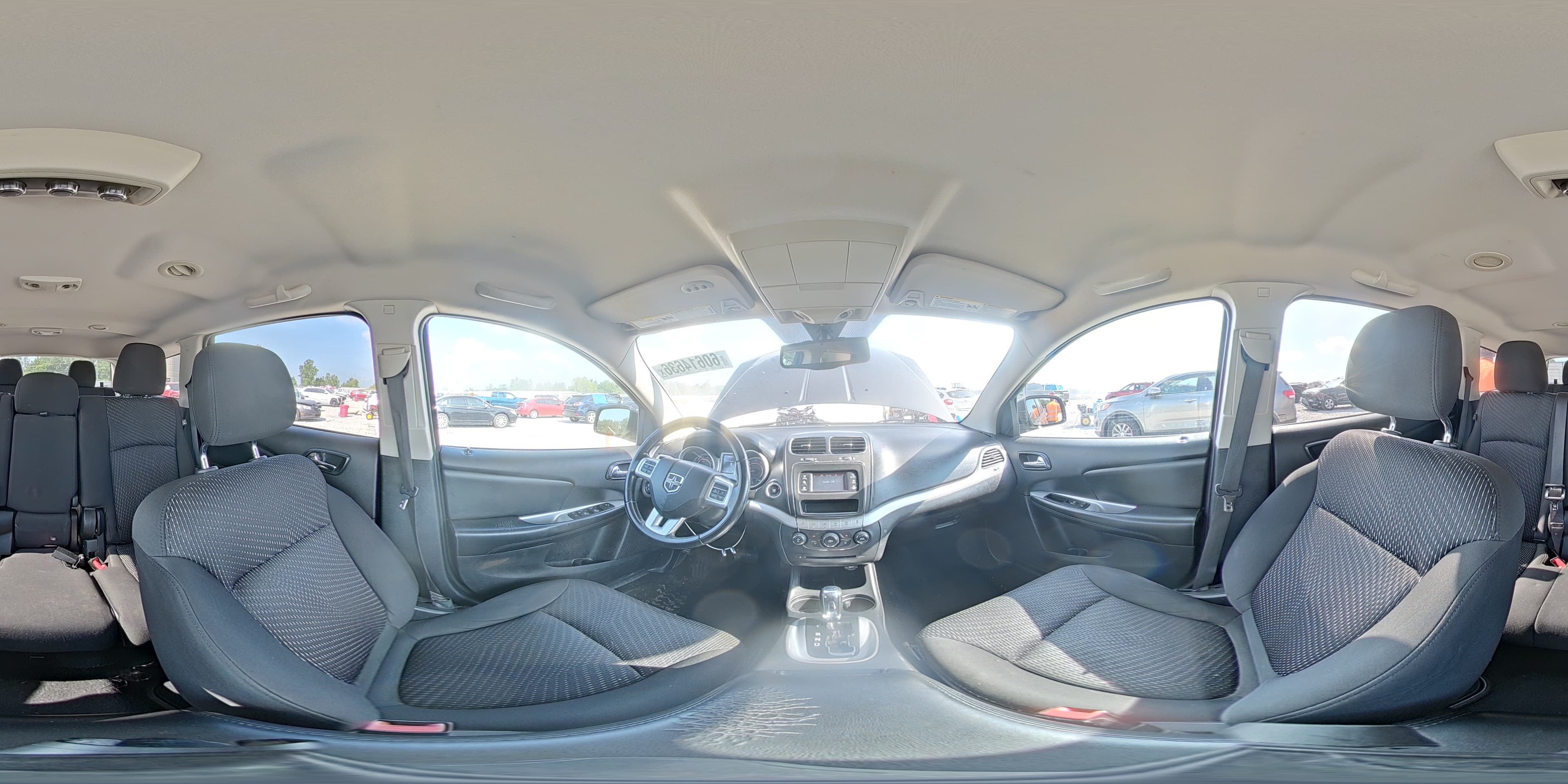 2016 DODGE JOURNEY CROSSROAD CROSSROAD 15
