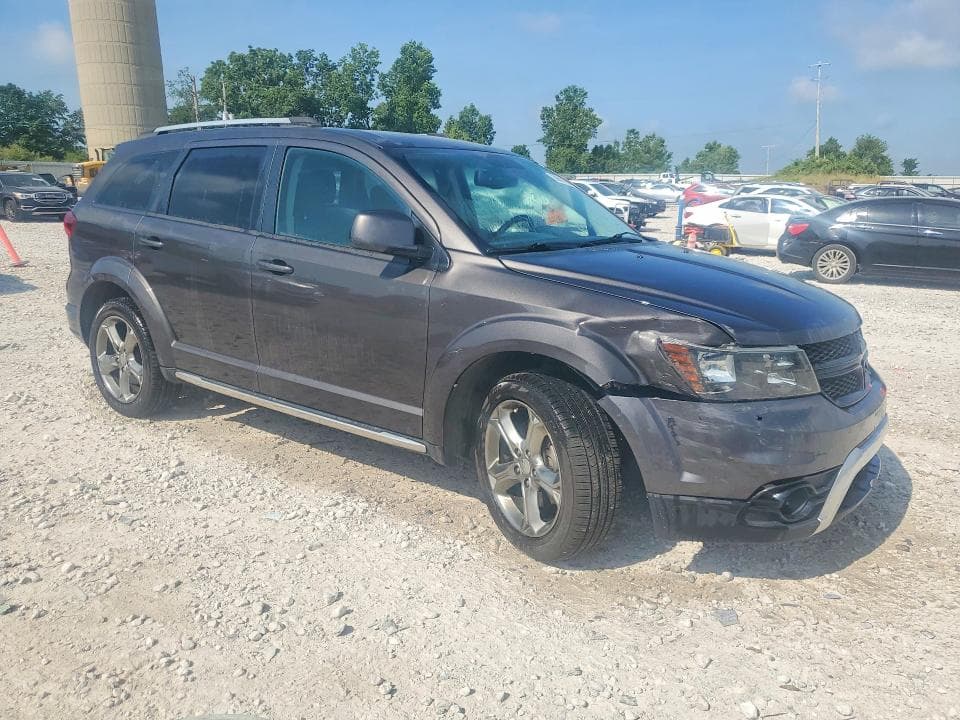 2016 DODGE JOURNEY CROSSROAD CROSSROAD 4