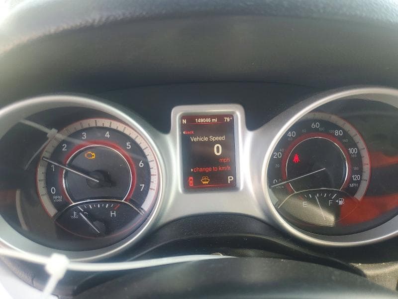 2016 DODGE JOURNEY CROSSROAD CROSSROAD 9