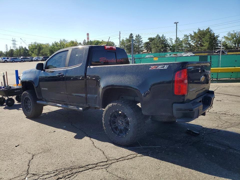 2018 CHEVROLET COLORADO Z71 2