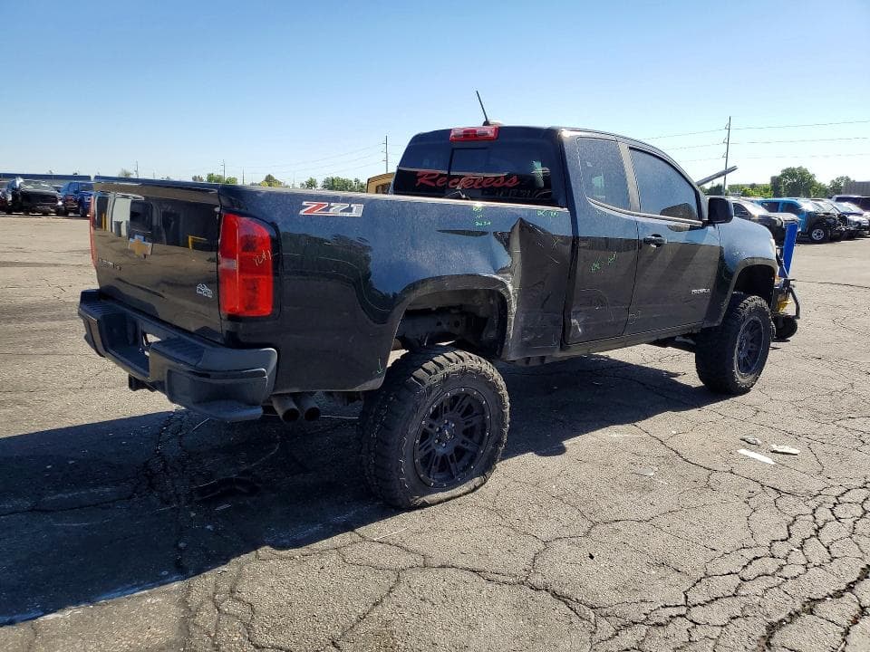 2018 CHEVROLET COLORADO Z71 3