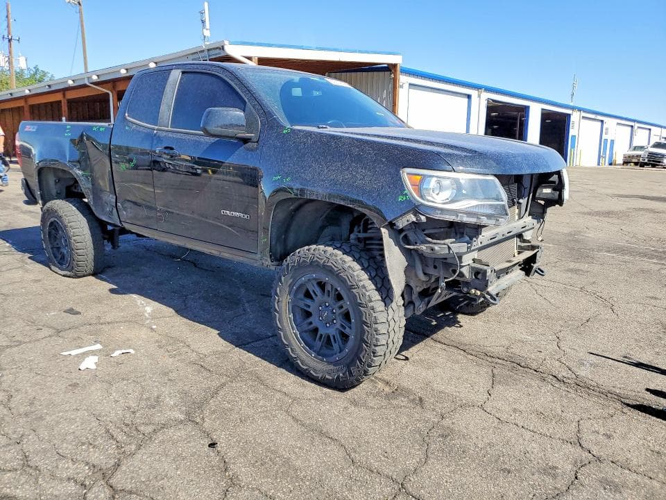 2018 CHEVROLET COLORADO Z71 4