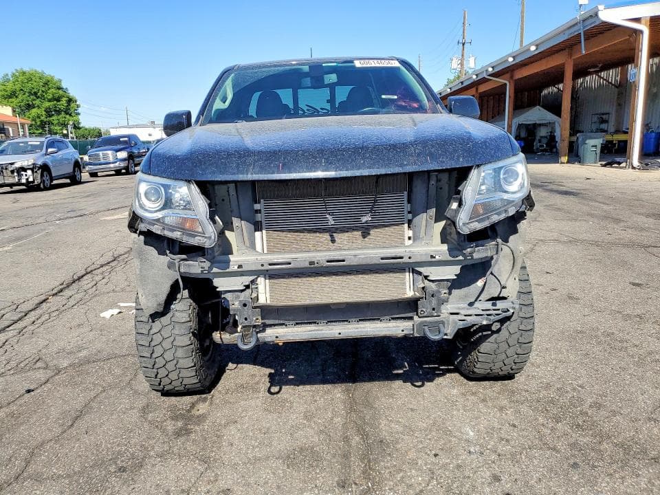 2018 CHEVROLET COLORADO Z71 5