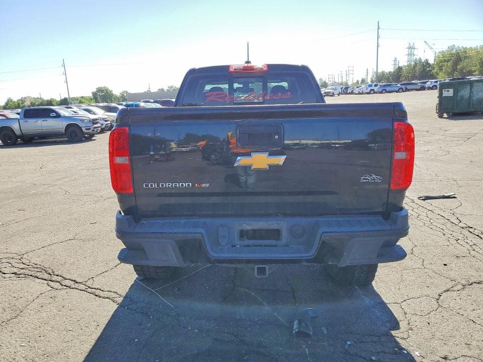 2018 CHEVROLET COLORADO Z71 6