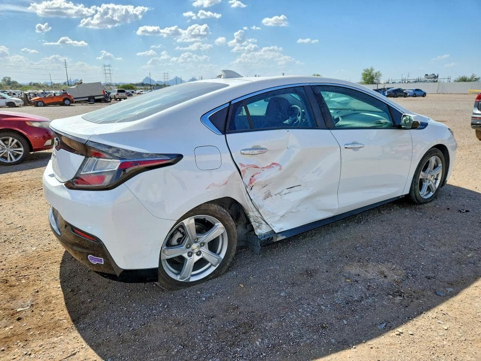 2018 CHEVROLET VOLT LT 3
