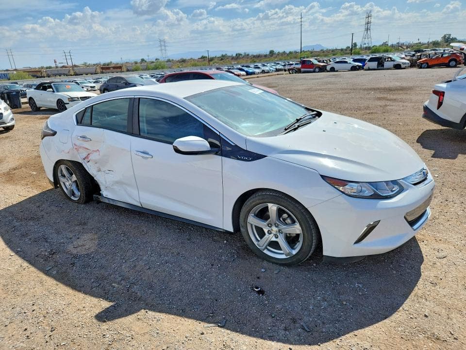 2018 CHEVROLET VOLT LT 4