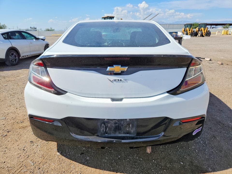 2018 CHEVROLET VOLT LT 6