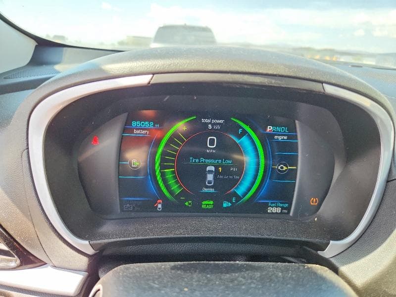 2018 CHEVROLET VOLT LT 9