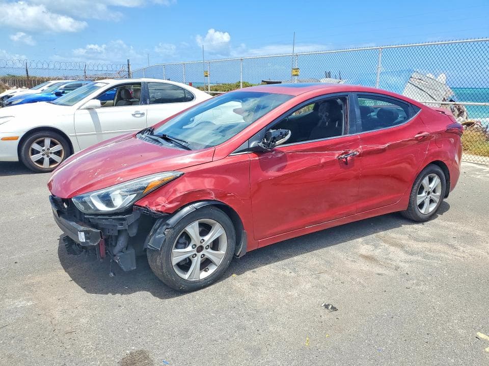 2016 HYUNDAI ELANTRA VALUE EDITION