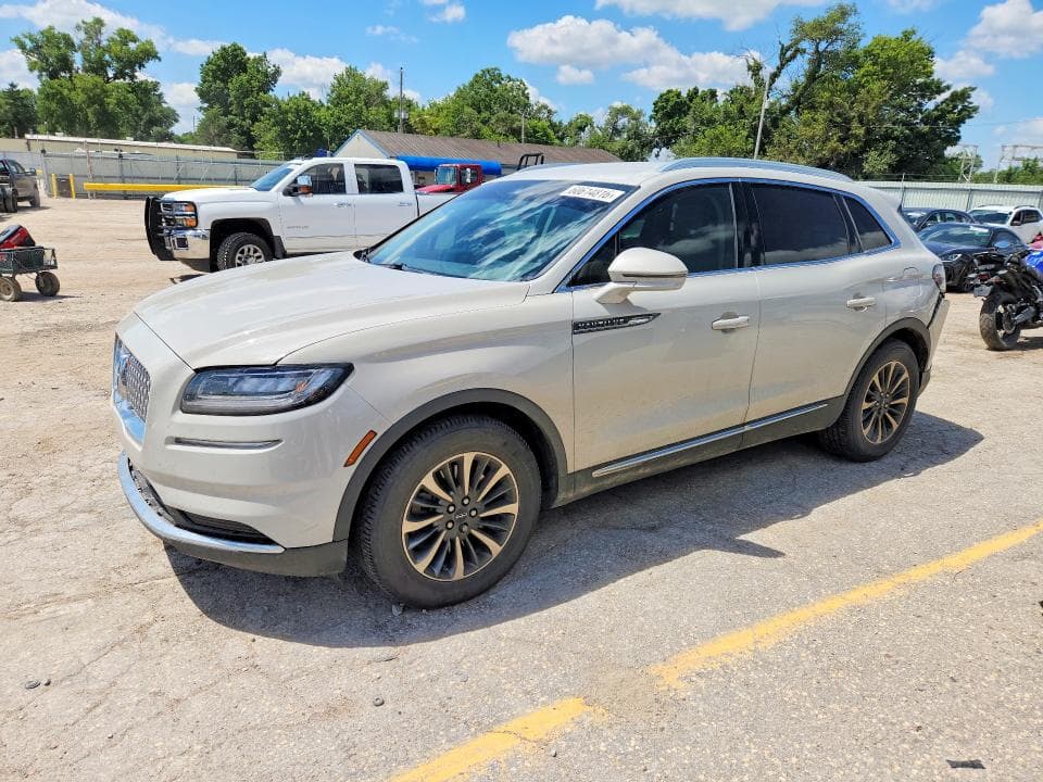 2021 LINCOLN NAUTILUS - 1