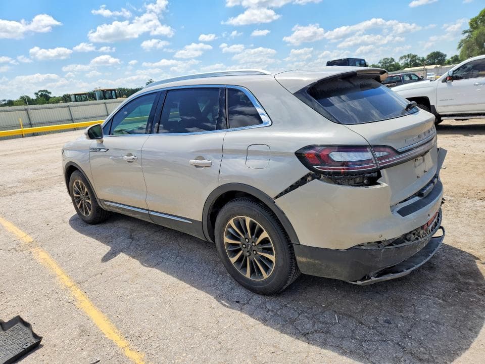 2021 LINCOLN NAUTILUS 2