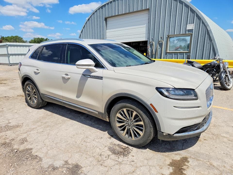 2021 LINCOLN NAUTILUS 4