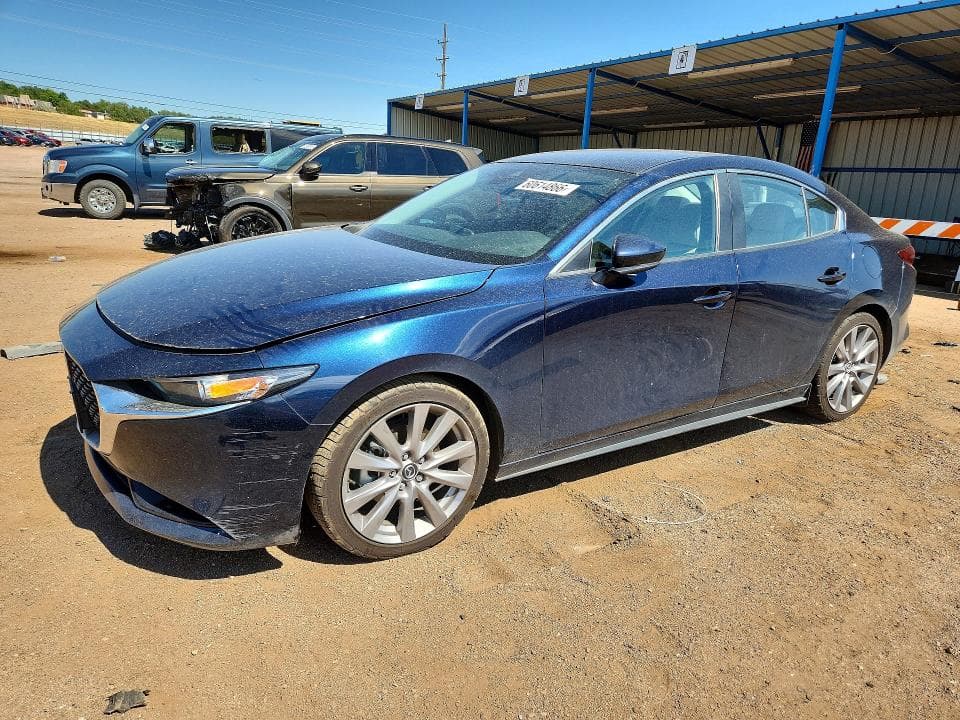 2020 MAZDA 3 PREFERRED PREFERRED - 1