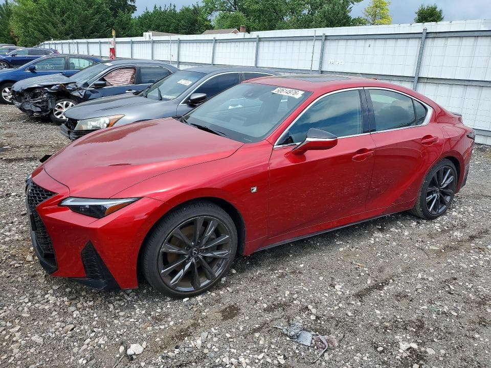 2024 LEXUS IS 350 F SPORT F SPORT - 1