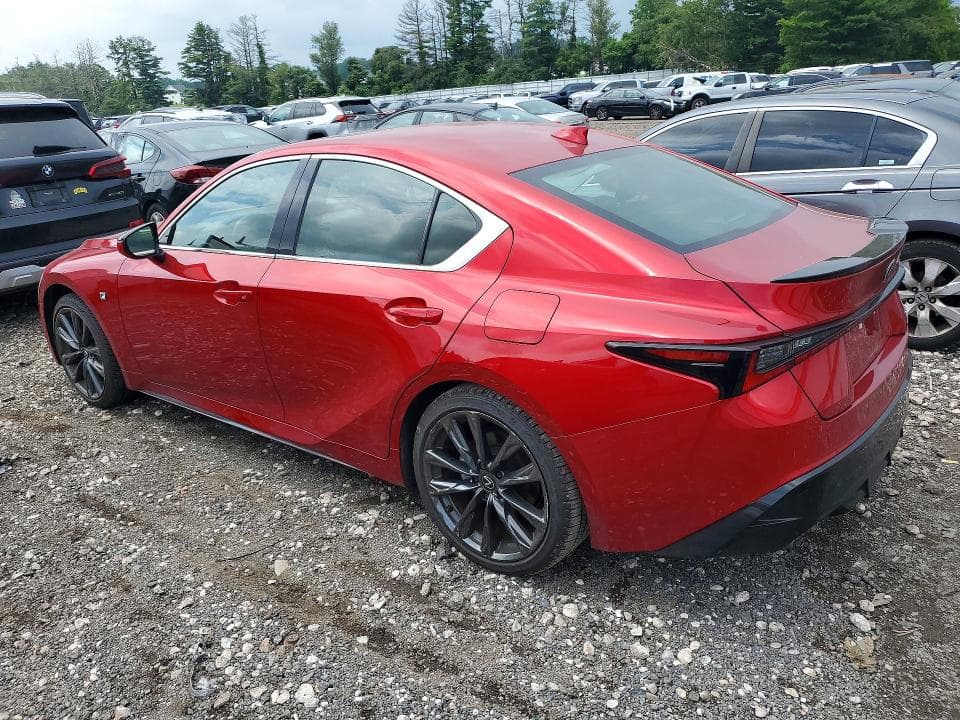 2024 LEXUS IS 350 F SPORT F SPORT 2