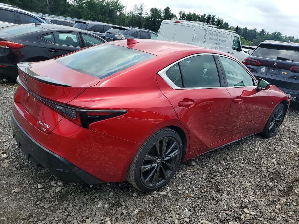2024 LEXUS IS 350 F SPORT F SPORT 3