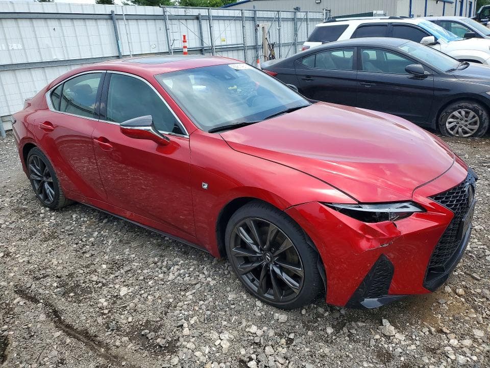2024 LEXUS IS 350 F SPORT F SPORT 4