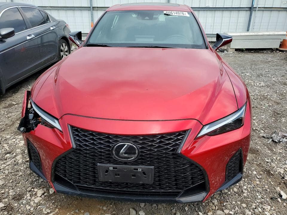 2024 LEXUS IS 350 F SPORT F SPORT 5