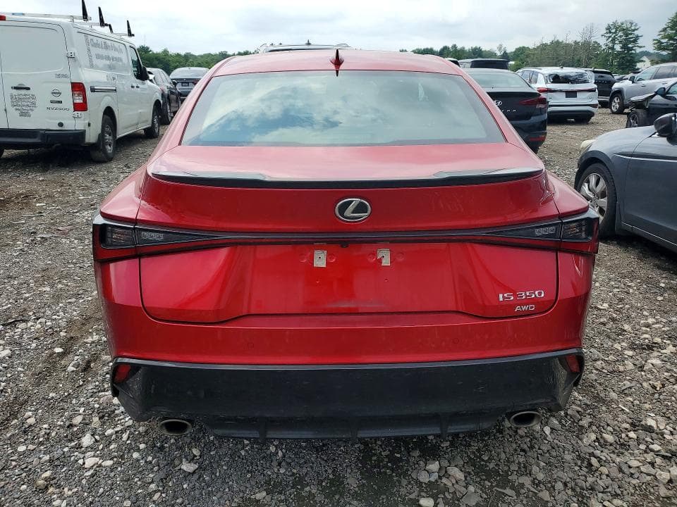 2024 LEXUS IS 350 F SPORT F SPORT 6