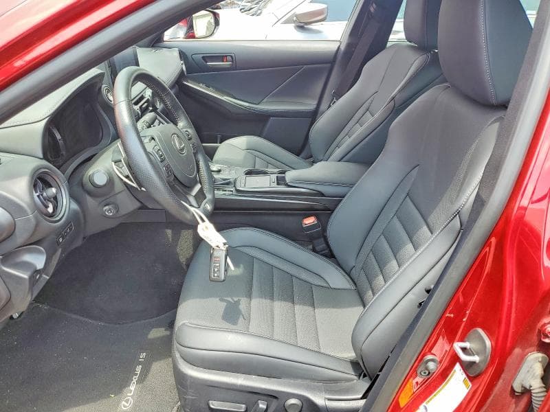 2024 LEXUS IS 350 F SPORT F SPORT 7