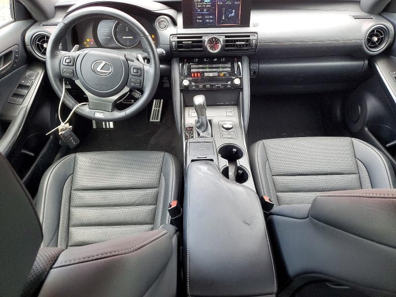 2024 LEXUS IS 350 F SPORT F SPORT 8