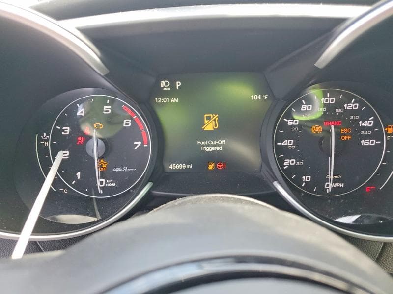 2020 ALFA ROMEO GIULIA TI 9