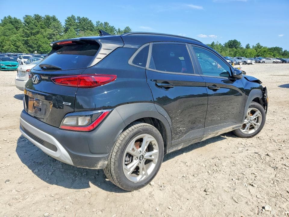 2022 HYUNDAI KONA SEL 3