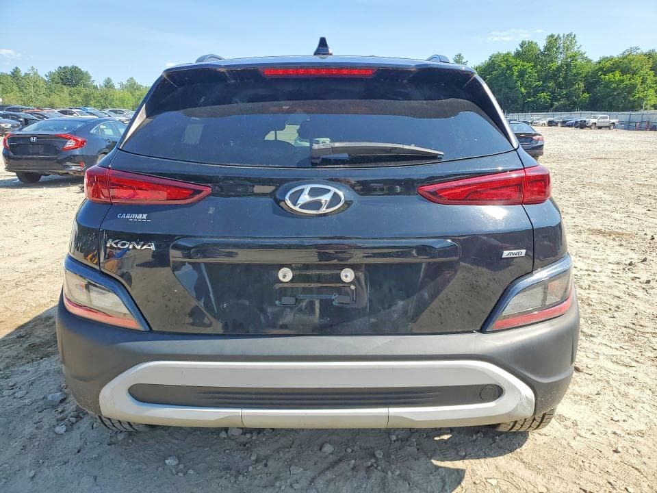 2022 HYUNDAI KONA SEL 6