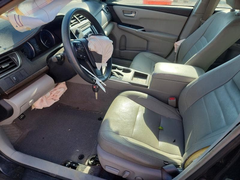 2017 TOYOTA CAMRY LE 7