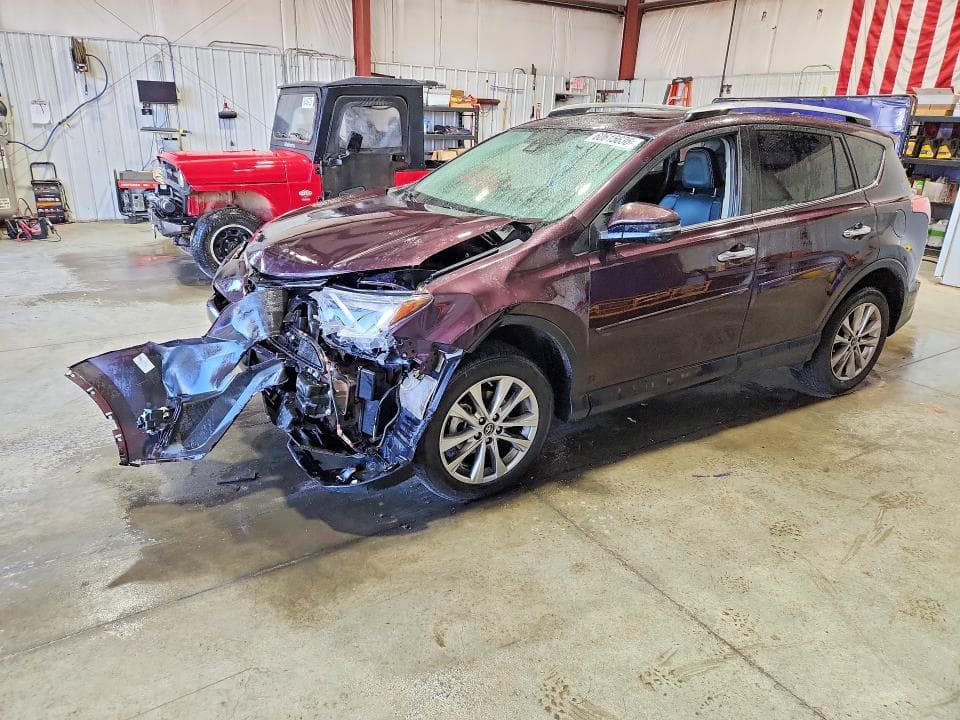2018 TOYOTA RAV4 LIMITED - 1