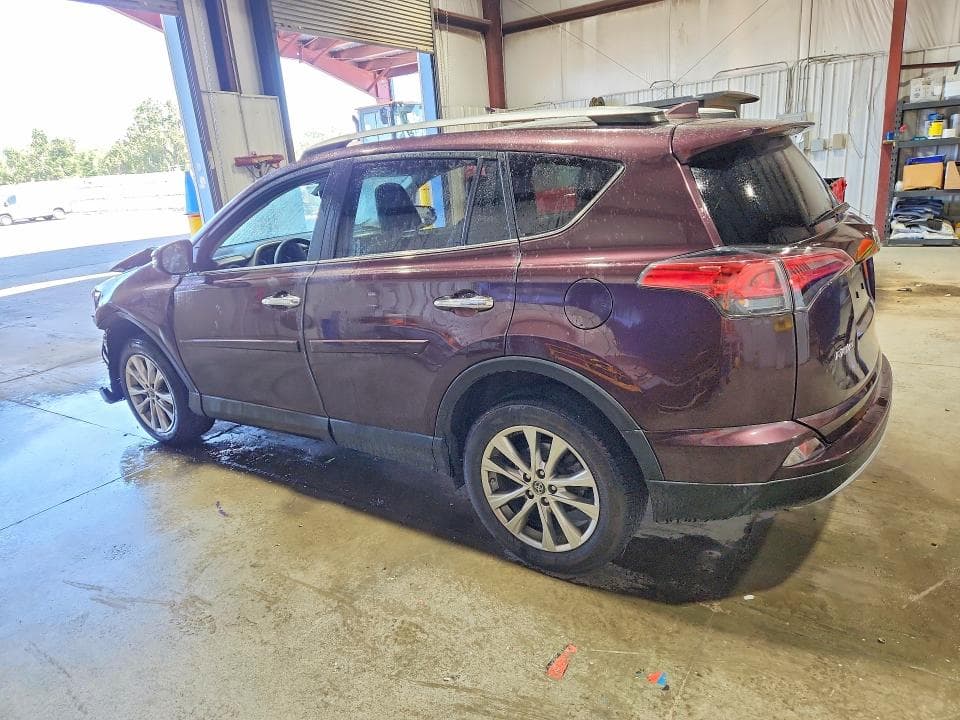 2018 TOYOTA RAV4 LIMITED 2