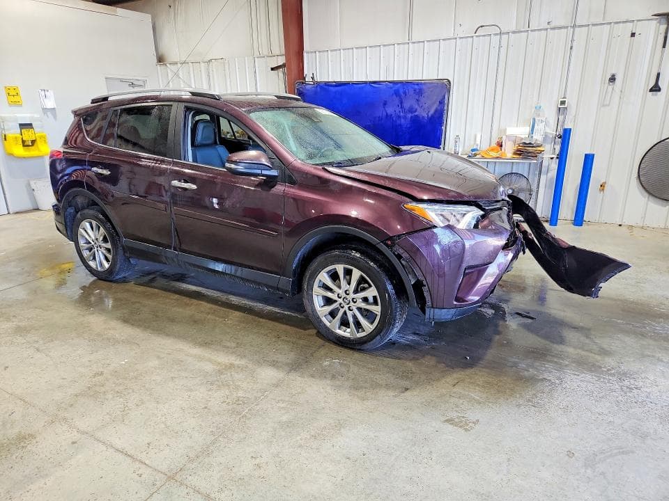 2018 TOYOTA RAV4 LIMITED 4