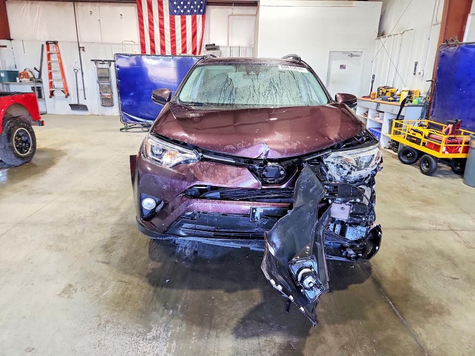 2018 TOYOTA RAV4 LIMITED 5