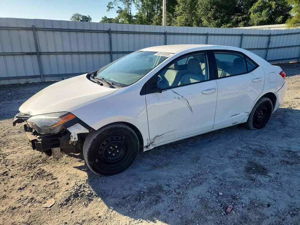2017 TOYOTA COROLLA LE - 1