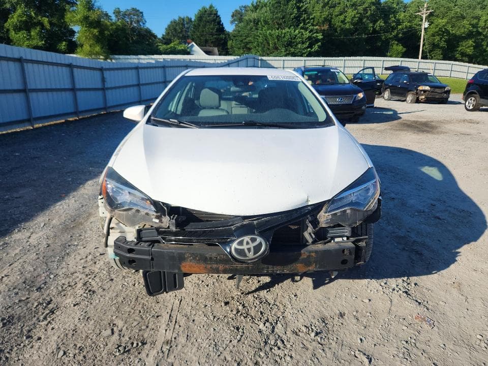 2017 TOYOTA COROLLA LE 5