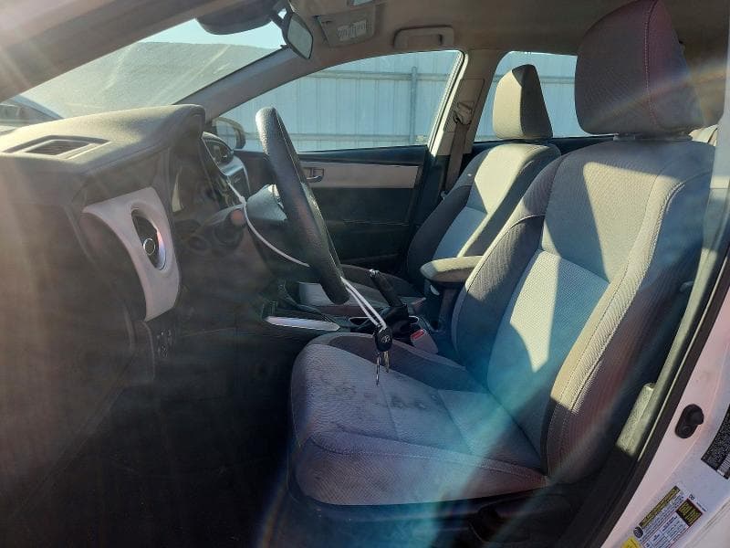 2017 TOYOTA COROLLA LE 7
