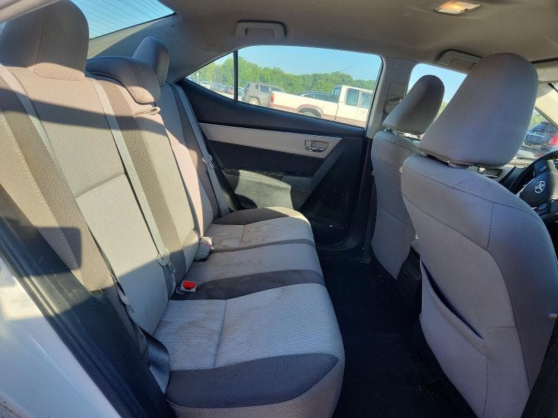 2017 TOYOTA COROLLA LE 10
