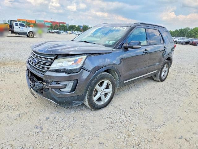 2017 FORD EXPLORER XLT - 1